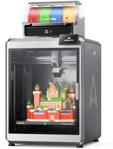 Large volume multicolor printer with CFS unit