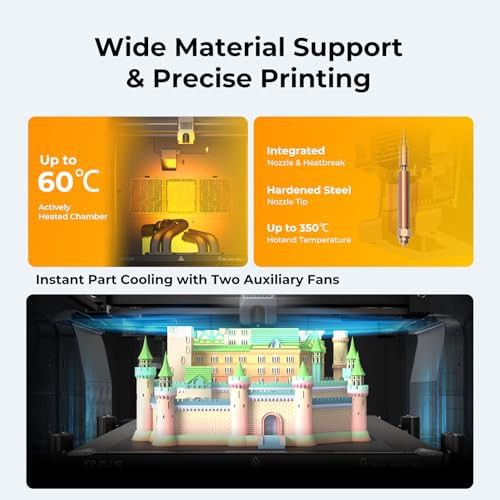 Large volume multicolor printer with CFS unit — photo 4