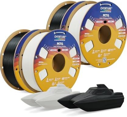 High speed PETG filament bundle
