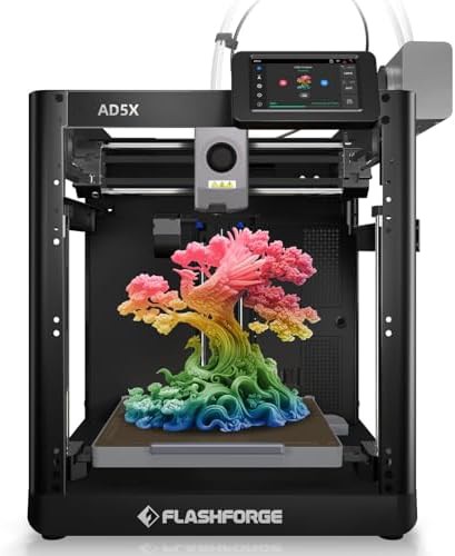 Desktop multicolor printer with 220mm build volume