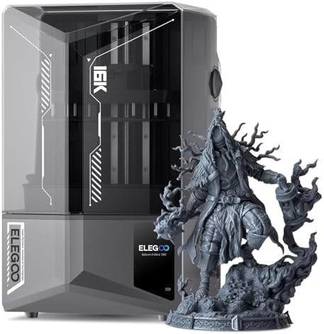Saturn 4 Ultra 16K large resin printer