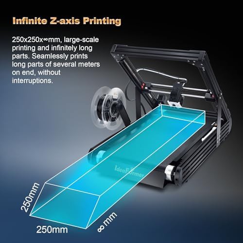 Continuous conveyor belt 3D printer — photo 3