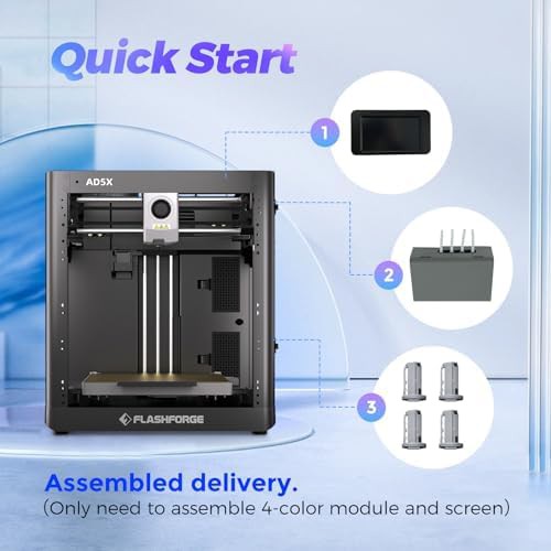 Multicolor high speed printer with 300C nozzle — photo 4