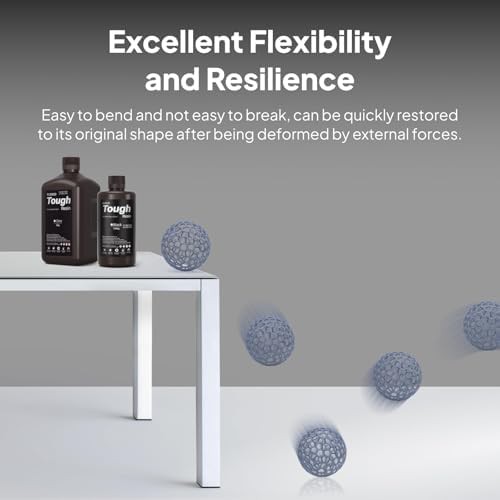 Black tough high elasticity resin — photo 3