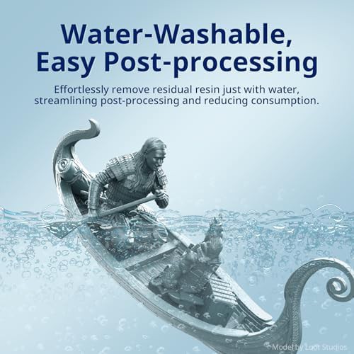 Grey water washable resin two pack — photo 3