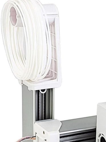 White mini FDM printer for beginners — photo 5