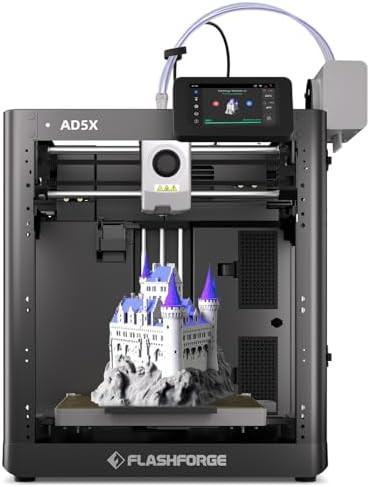 Large multi color FDM printer with IFS