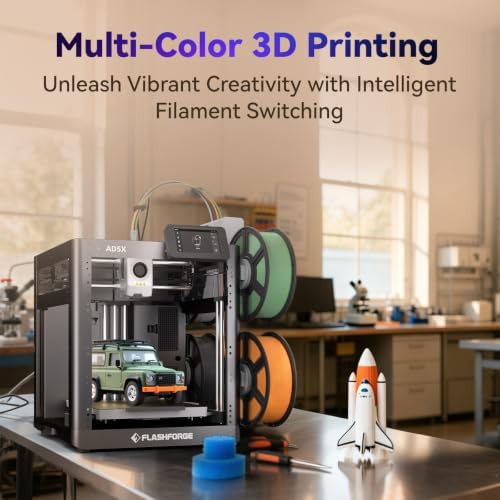 Large multi color FDM printer with IFS — photo 3