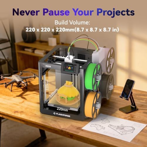 Large multi color FDM printer with IFS — photo 4