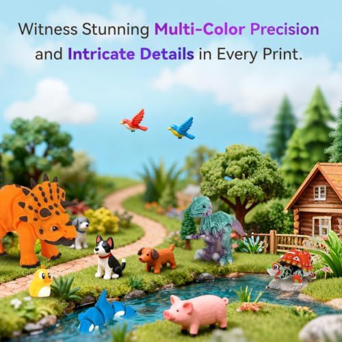 Large multi color FDM printer with IFS — photo 5