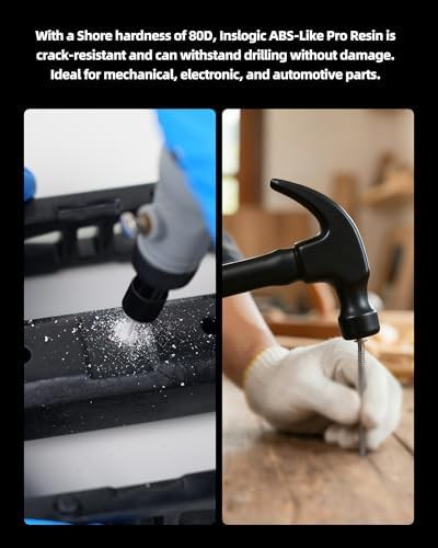 Dark gray high toughness pro resin — photo 4