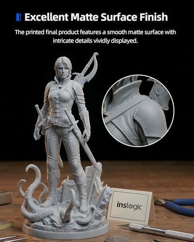 Dark gray high toughness pro resin — photo 5