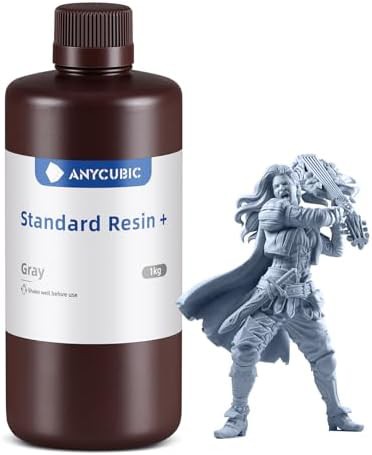 Gray standard plus high precision resin