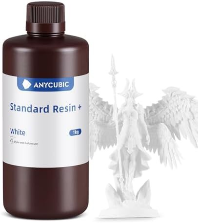 White standard plus fast curing uv resin