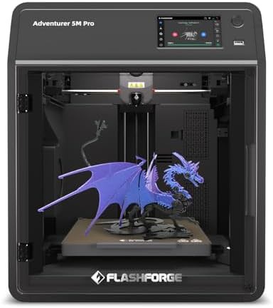 Enclosed CoreXY printer with quick swap nozzles