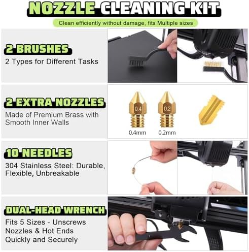 Thirty four piece cleaning and finishing kit — photo 3