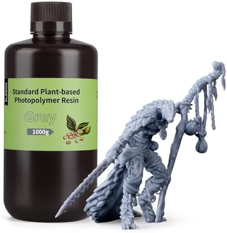 Grey standard plant based resin