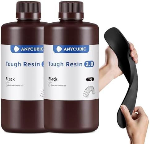 Black tough high precision resin 2kg