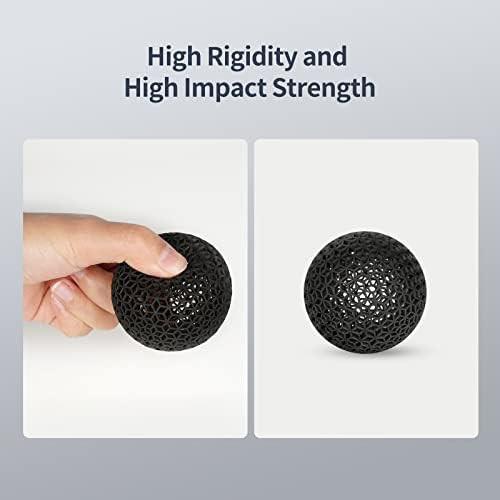 Black tough high precision resin 2kg — photo 5