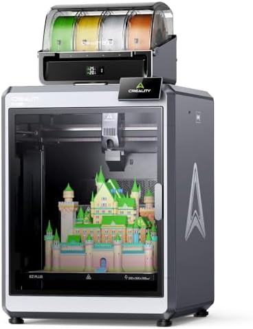 Large format multi color printer with CFS unit