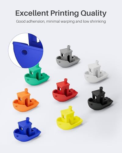 Multi color PLA filament four pack bundle — photo 4