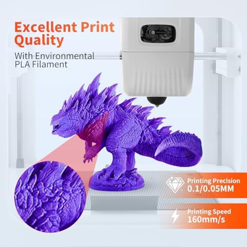 Mini printer kit with eight colors filament — photo 3