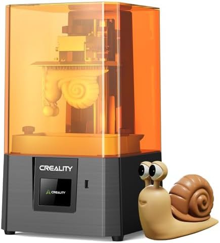 Fully assembled resin printer for beginners