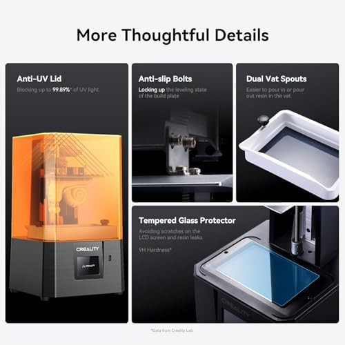 Fully assembled resin printer for beginners — photo 4