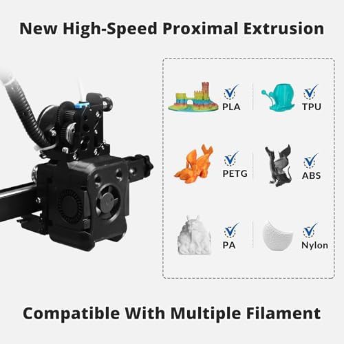 Desktop mini printer with dual axis guide — photo 3