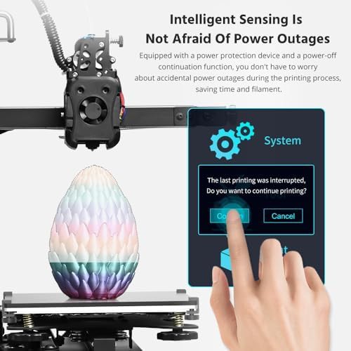 Desktop mini printer with dual axis guide — photo 4