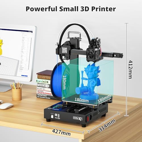 Desktop mini printer with dual axis guide — photo 5