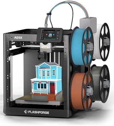Four color printer with IFS system