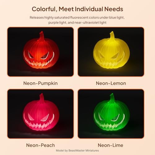 Neon peach abs like ultra resin — photo 4