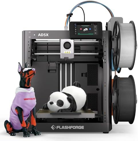 Direct drive printer with vibration compensation