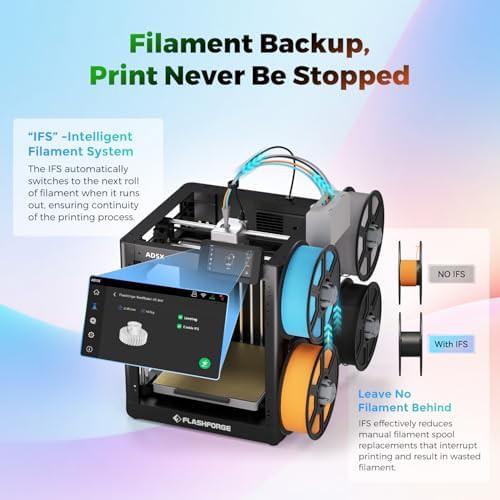 Direct drive printer with vibration compensation — photo 5