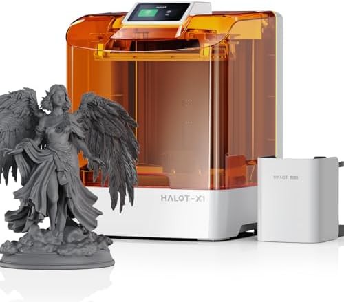 High resolution 16K mono LCD resin printer