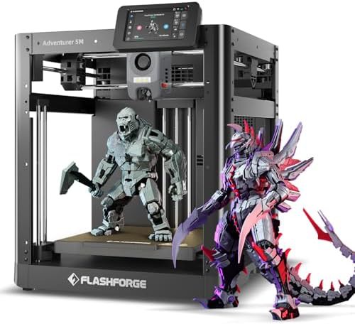 Fast printer with customizable enclosure