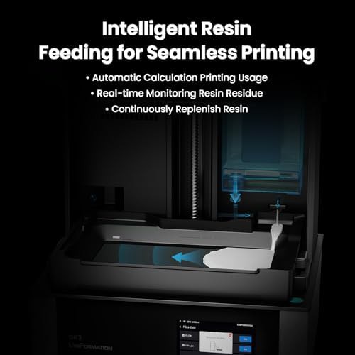 Stable resin printer with 16K resolution — photo 4
