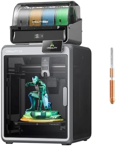 K2 Combo multicolor printer with CFS