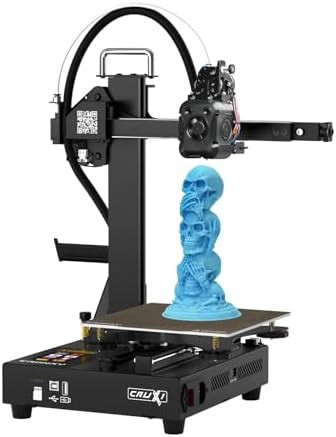 Mini printer with direct extruder and rails