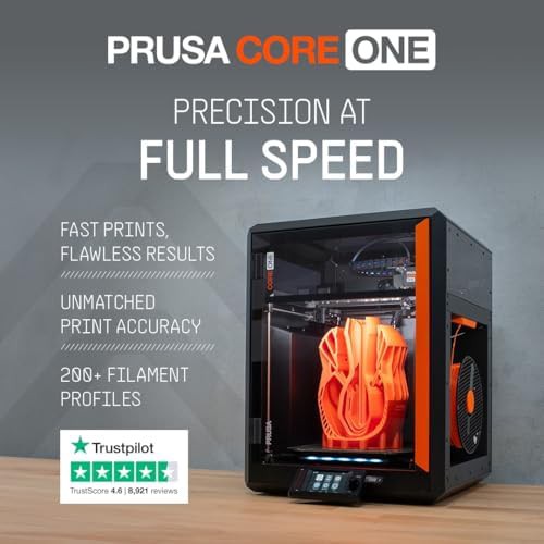 Enclosed and assembled CORE One printer — photo 4