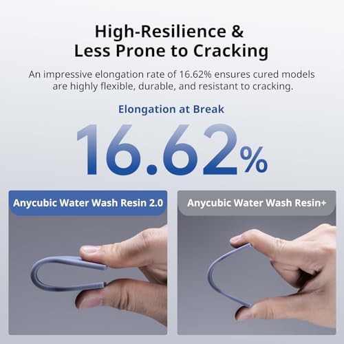 Smoky black water washable resin 1kg — photo 4