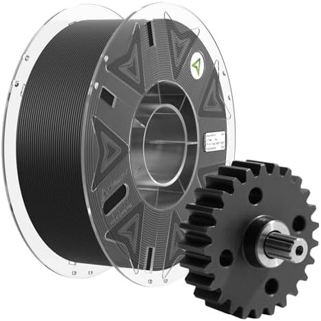 Black petg carbon fiber 1.75mm filament
