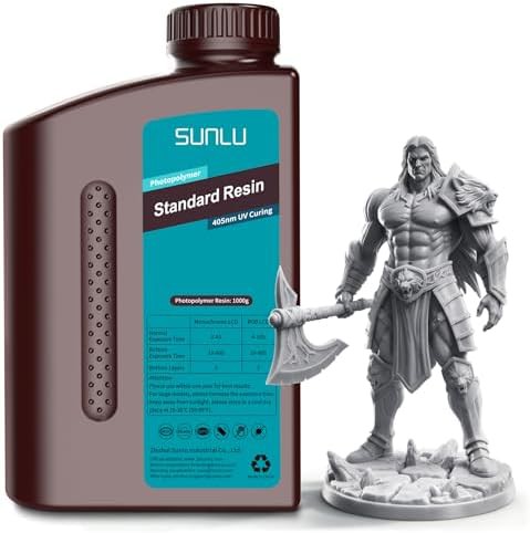 Grey standard plus fast curing resin