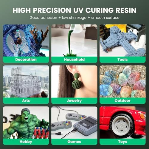 Grey standard plus fast curing resin — photo 3