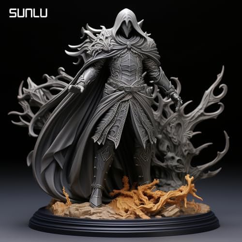Grey 14k high precision miniature resin — photo 3