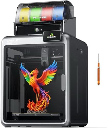 Multicolor printer with filament system