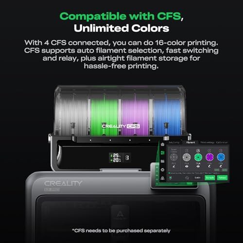 High speed multicolor printer with dual ai cameras — photo 3