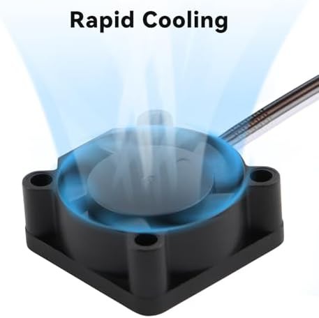 Extruder hotend cooling fan with dual ball bearings — photo 4