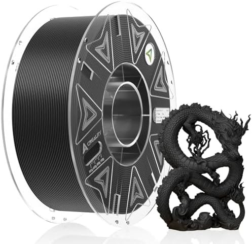 Hyper PETG-CF black carbon fiber filament